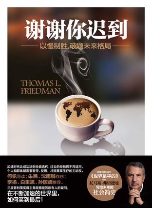 谢谢你迟到:以慢制胜,破题未来格局在线阅读