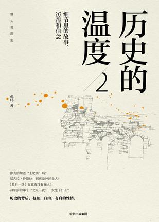 历史的温度2:细节里的故事、彷徨和信念在线阅读